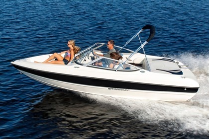 Hire Motorboat Stingray 180RX Tetouan