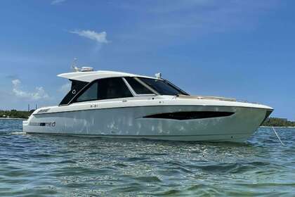 Miete Motorboot Jeanneau Leader 36 Golfe Juan