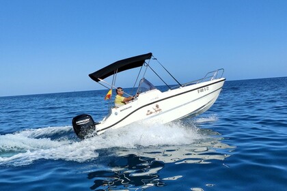 Rental Motorboat Alma 500 Altea