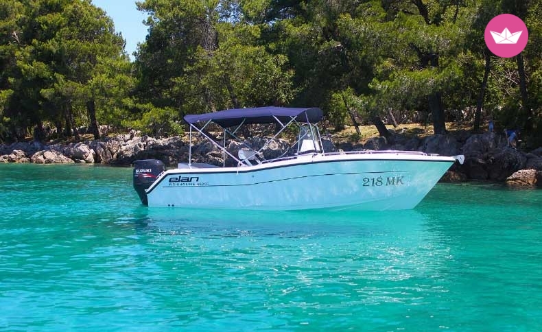 Bateau à moteur Elan Elan 650 150cv 2
