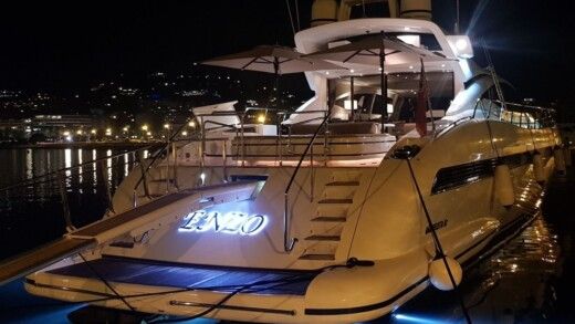 Cannes Motor Yacht Mangusta 92 alt tag text