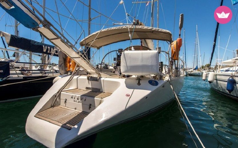 Charter Sailboat Dromor Triton 48 Athens