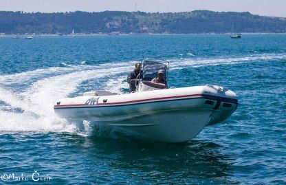 Czarter Ponton RIB Bwa Sport 26 Gt + Honda Pag