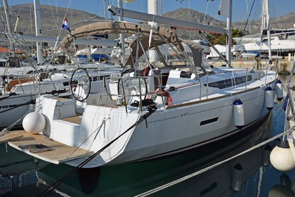 Hyra båt Segelbåt JEANNEAU SUN ODYSSEY 449 Trogir