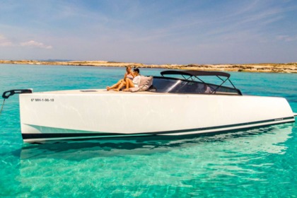 Rental Motorboat van dutch 40 Ibiza