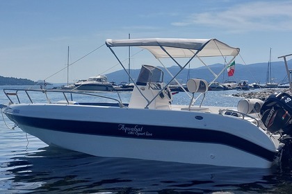 Noleggio Barca senza patente  Aquabat Sportline 19 Ghiffa