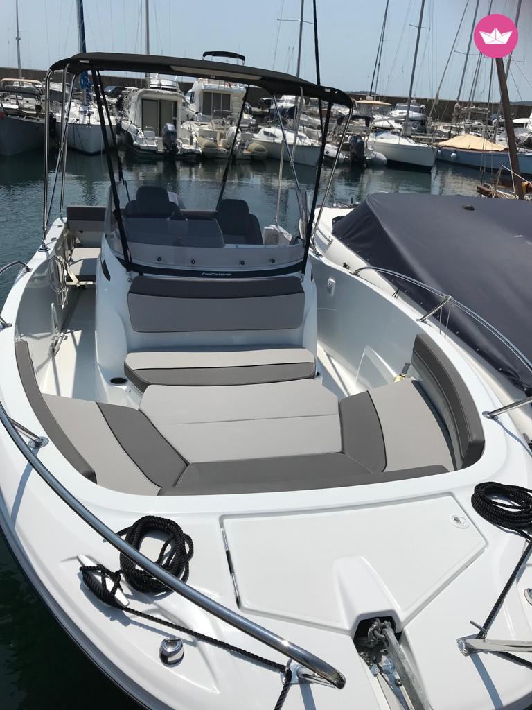Bateau à moteur Jeanneau Cap Camarat Open 200cv 8
