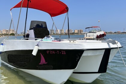 Alquiler Barco sin licencia  OLBAP 5.0 La Manga