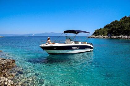 Miete Motorboot Poseidon 510 Ksamil