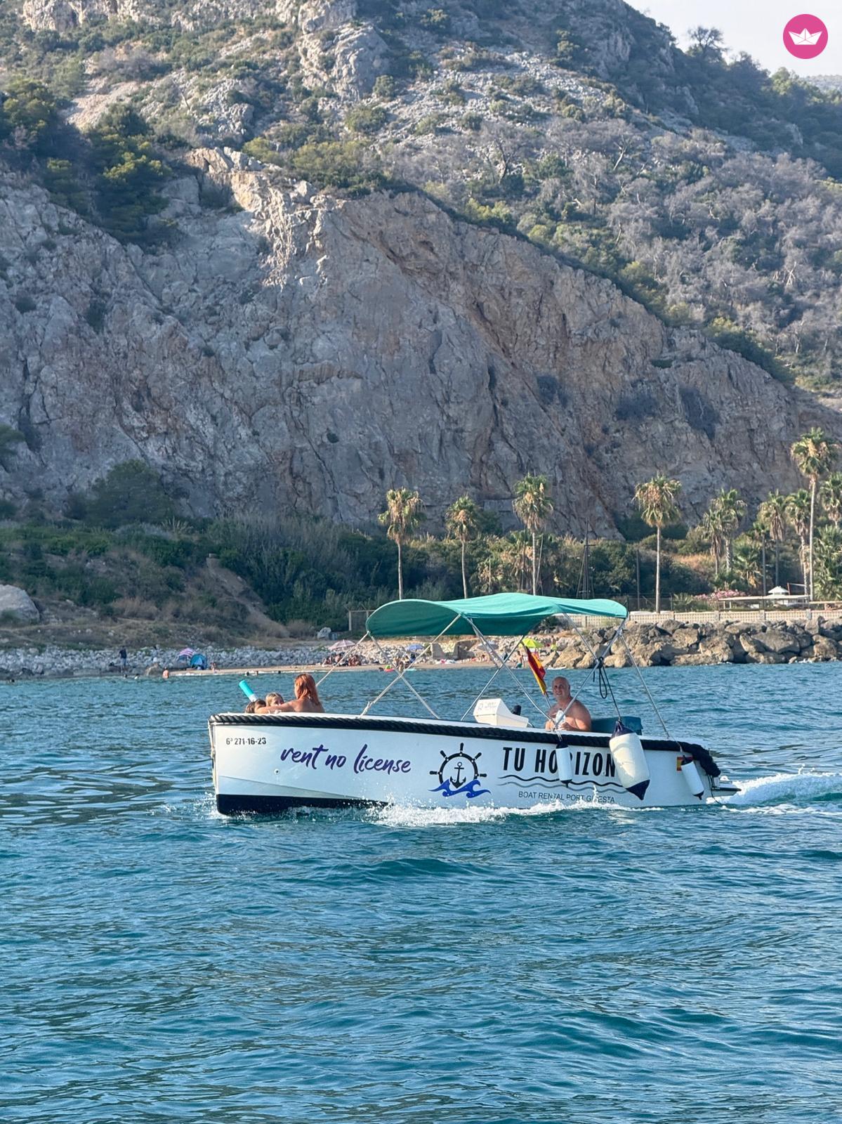 Bateau sans permis Marion 510 15cv 8