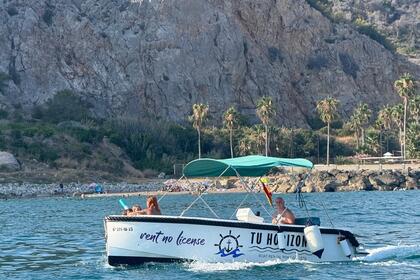 Embarcación sin licencia - Athena 1 -