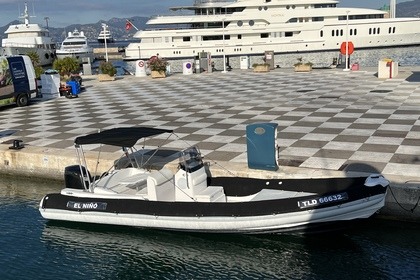 Location Bateau à moteur SELVA 800 Cannes