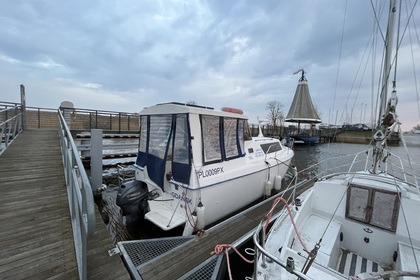 Spacerowy jacht motorowy, houseboat,  na Pętlę Żuławską, Zalew Wiślany i Jeziorak