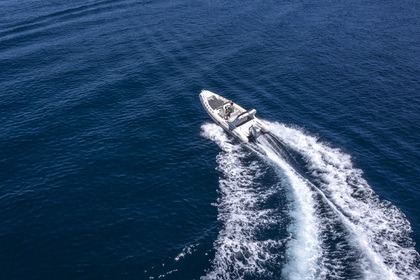 Miete RIB Princi fire wake Zadar