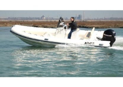 Charter RIB Black Fin Ci 630 Milazzo