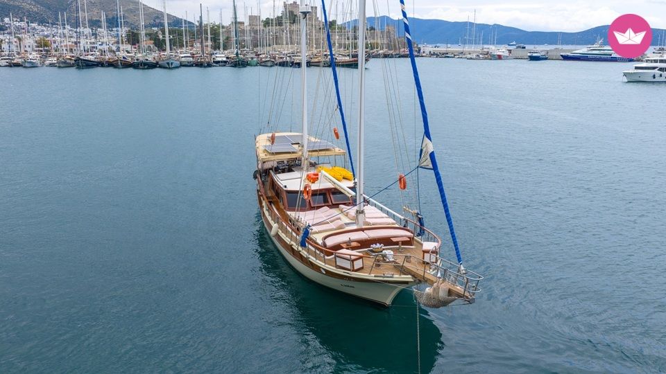 Goélette Gulet Gulet 20m 8