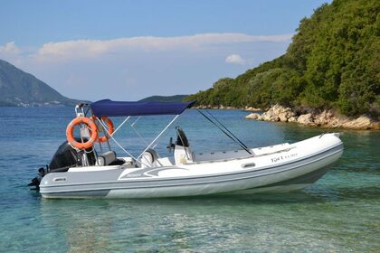 Hire RIB Predator 599 Lefkada