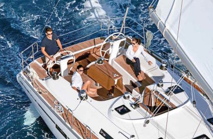 Charter Sailboat Bavaria Cruiser 46 Sporades
