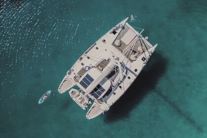 Charter Catamaran Lagoon 570 Saint-Jean-Cap-Ferrat