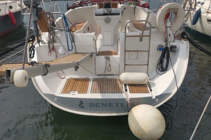 Miete Segelboot Beneteau Oceanis 411 Chalkidiki