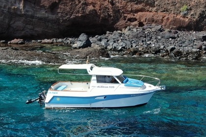 Alquiler Lancha RODMAN 620 Playa de Santiago