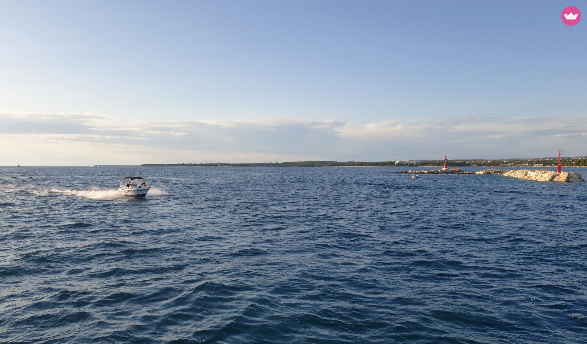 Bateau à moteur Polyform Triakis 17.5 75cv 4