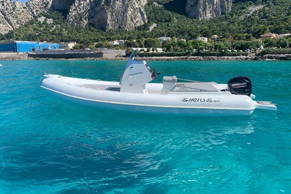 Rental RIB Astronautica Sirius 6.4 Palermo