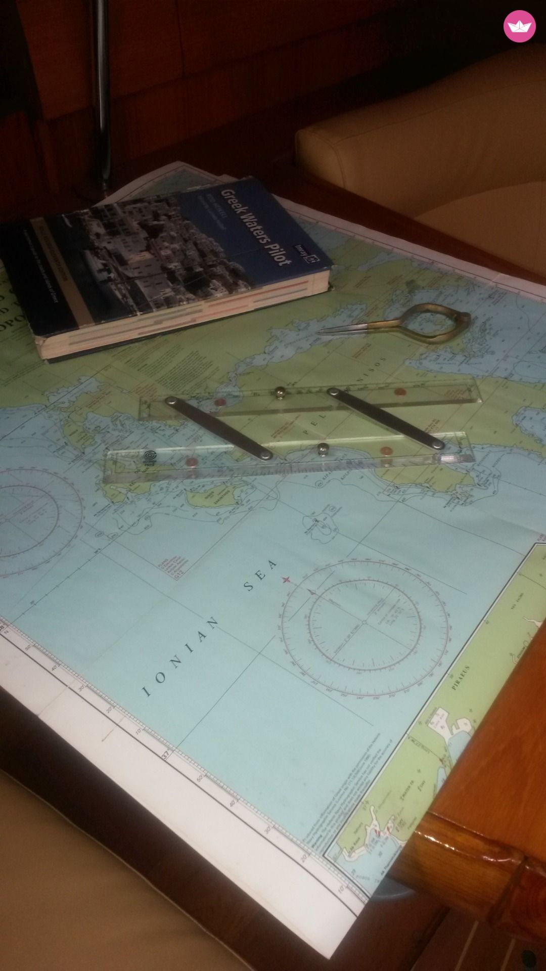 Miete Segelboot Jeanneau Sun Odyssey 40 Athen