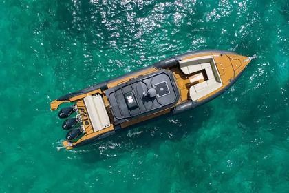 Location Bateau à moteur RAFNAR Hellas (Iceland design) 1200 Cross Cabin Attique
