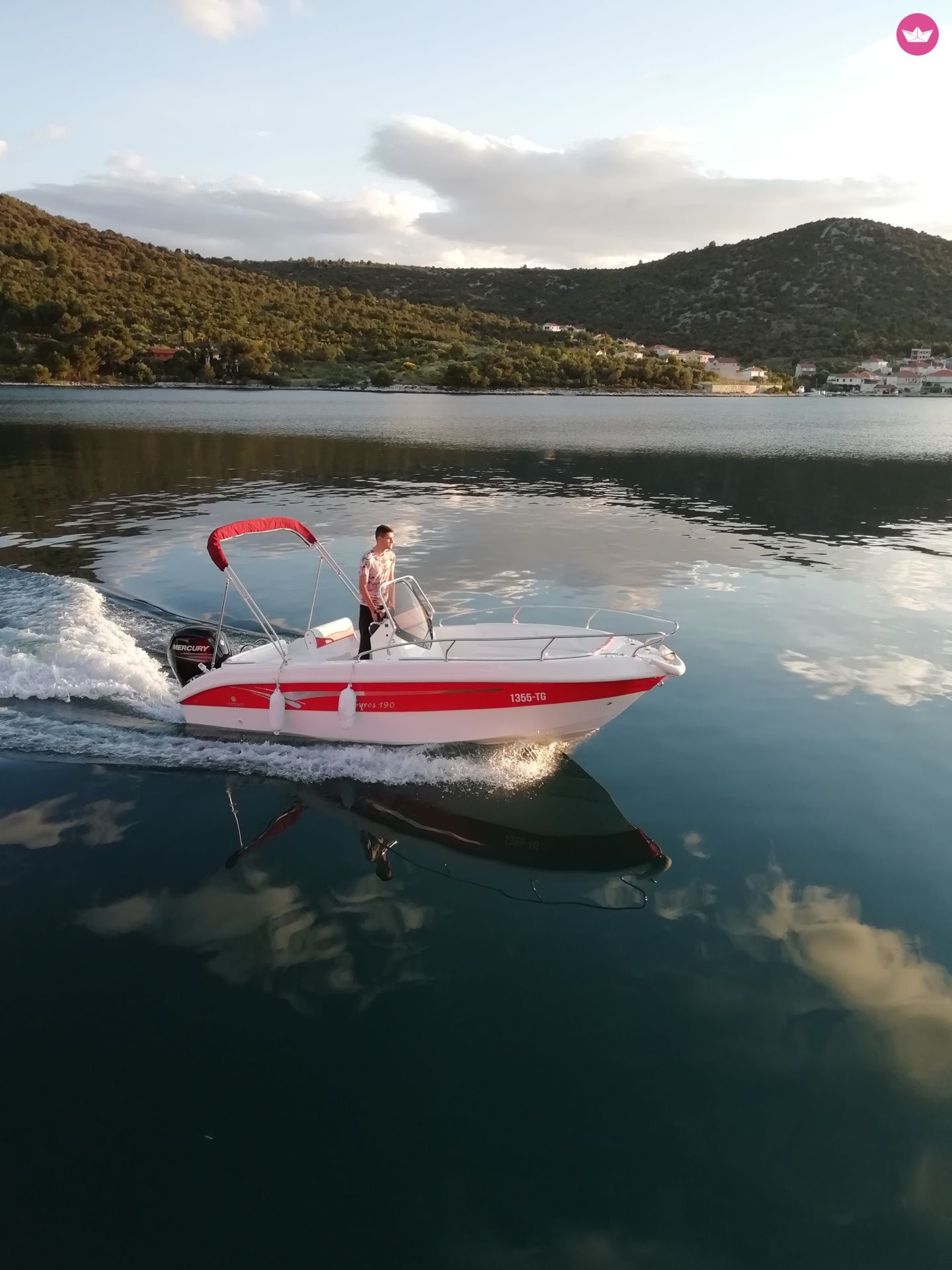 Salmeri Syros 190 Open