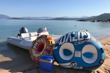 Charter RIB Capelli Capelli Tempest 650 Coti-Chiavari