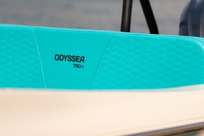 Rental Motorboat Karel Odyssey Stegna, Rhodes