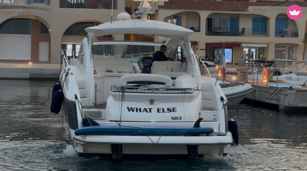 Yacht Sunseeker Portofino 47 870cv 3