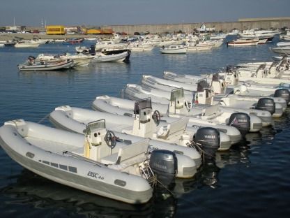 Location Semi-rigide Bsc 510 Ischia Porto