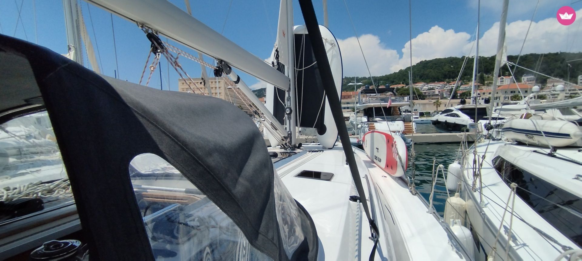 Voilier BAVARIA 46 CRUISER 14.27m 2