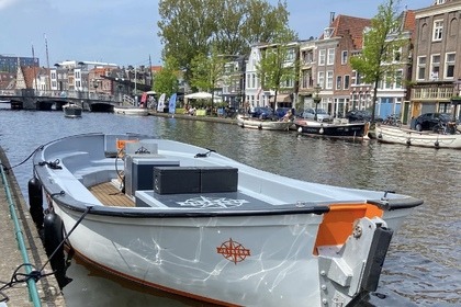 Hire Motorboat Jetserr 65 persons Open Sloep Rotterdam