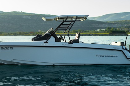 PROTAGON YACHTS 25 SUNDECK - NEW 2024!