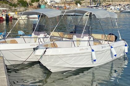Miete Boot ohne Führerschein  Salento marine Elite 19 Santa Maria di Leuca