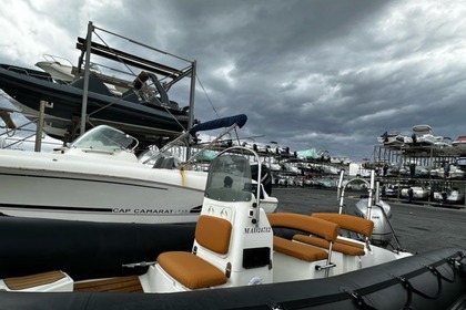 Miete RIB Bombarde zodiac Bombarde Port Leucate