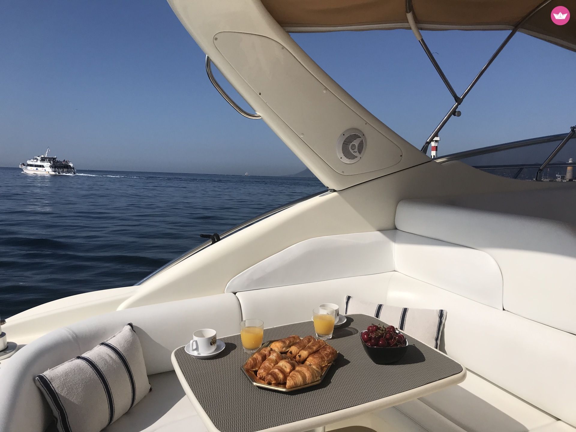 Bateau à moteur Cranchi Zafiro 34 de particuliers et professionnels