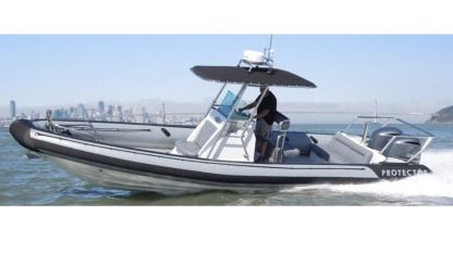 Charter RIB Protector Center Console 28 San Francisco