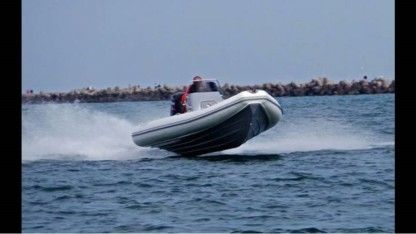 Charter RIB Focchi 510 Alghero