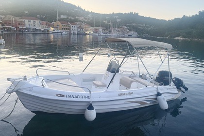 Location Bateau à moteur volos Hermes 4960 Gaios