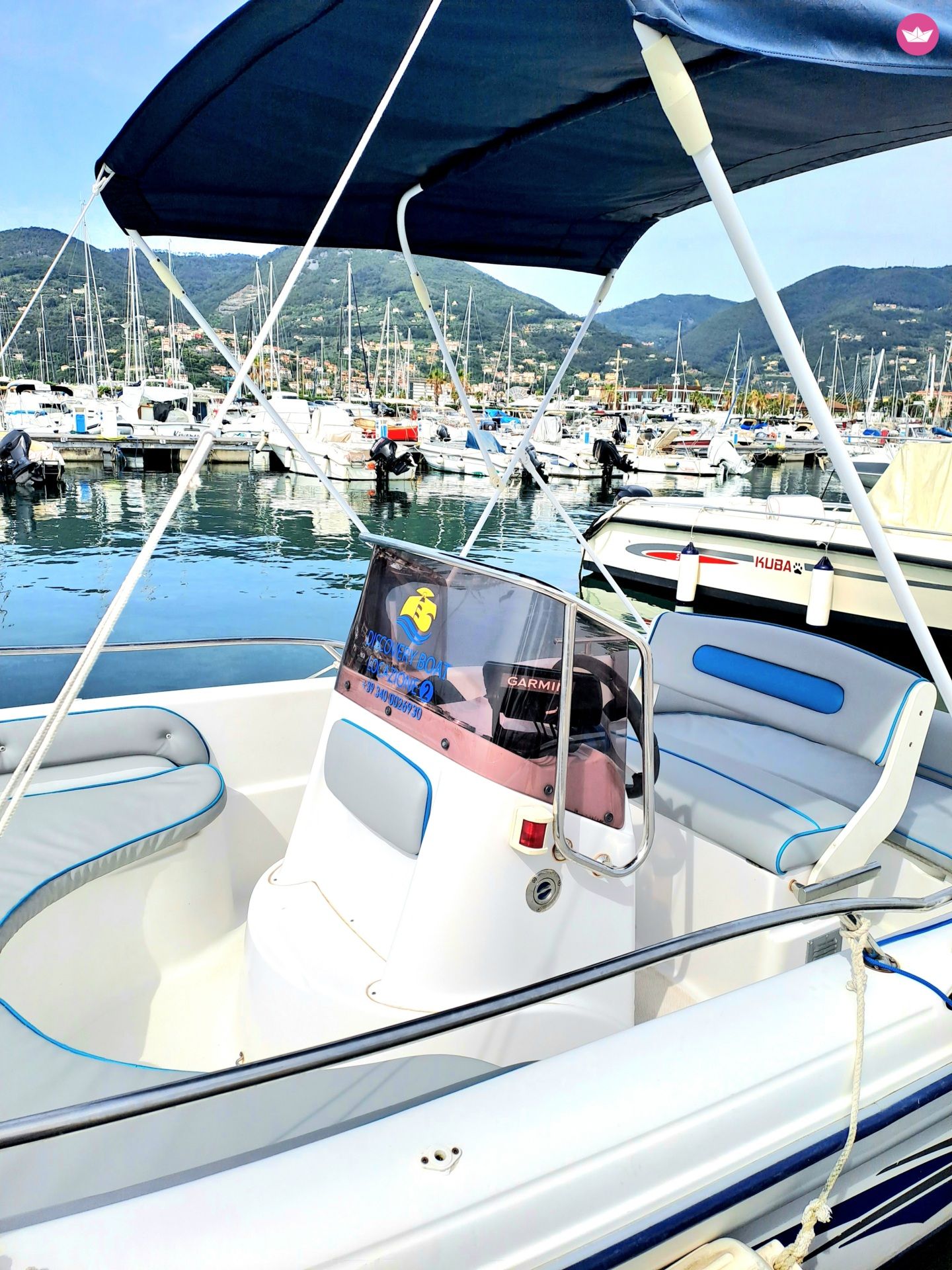 Bateau sans permis Ranieri Voyager 17 40cv 3