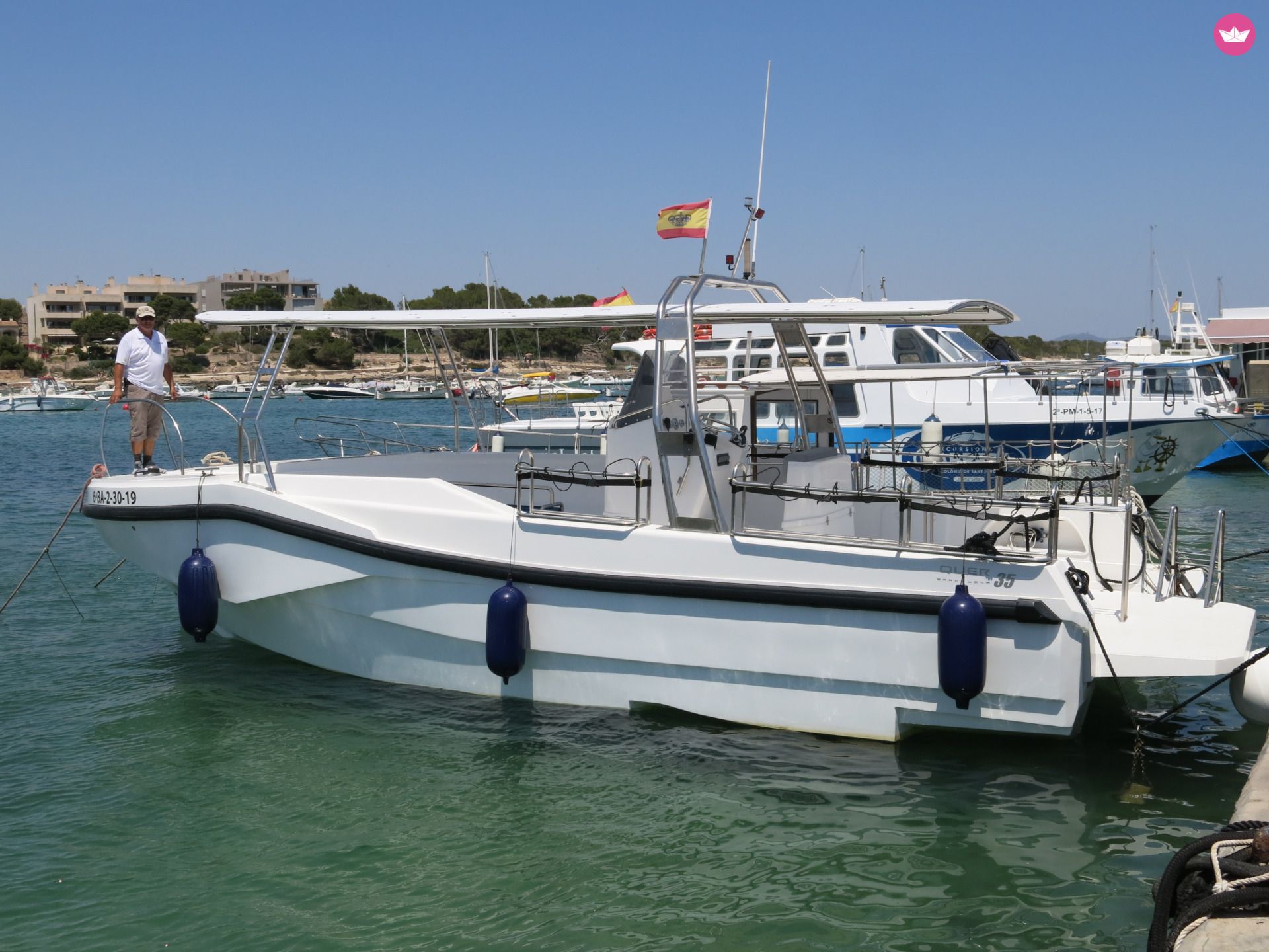 Bateau à moteur Quer Q32 370cv 3