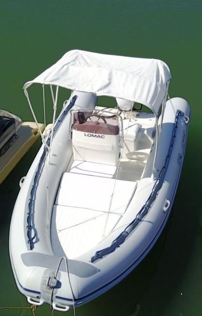Charter RIB Lomac Nautica Lomac 520 La Spezia