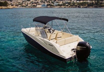 Charter Motorboat Quicksilver Activ 675 Open Mandelieu-La Napoule