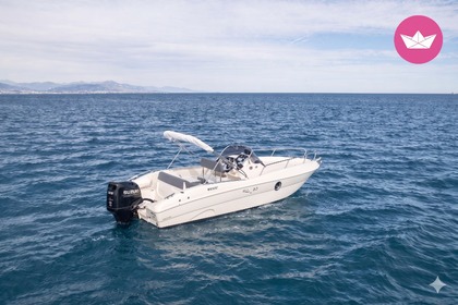 Location Bateau à moteur Prua al vento 6.0 WA Antibes