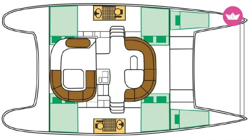 Catamaran Nautitech 40  