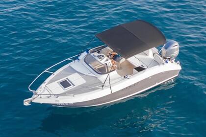 Rental Motorboat Eolo 650 Barcelona